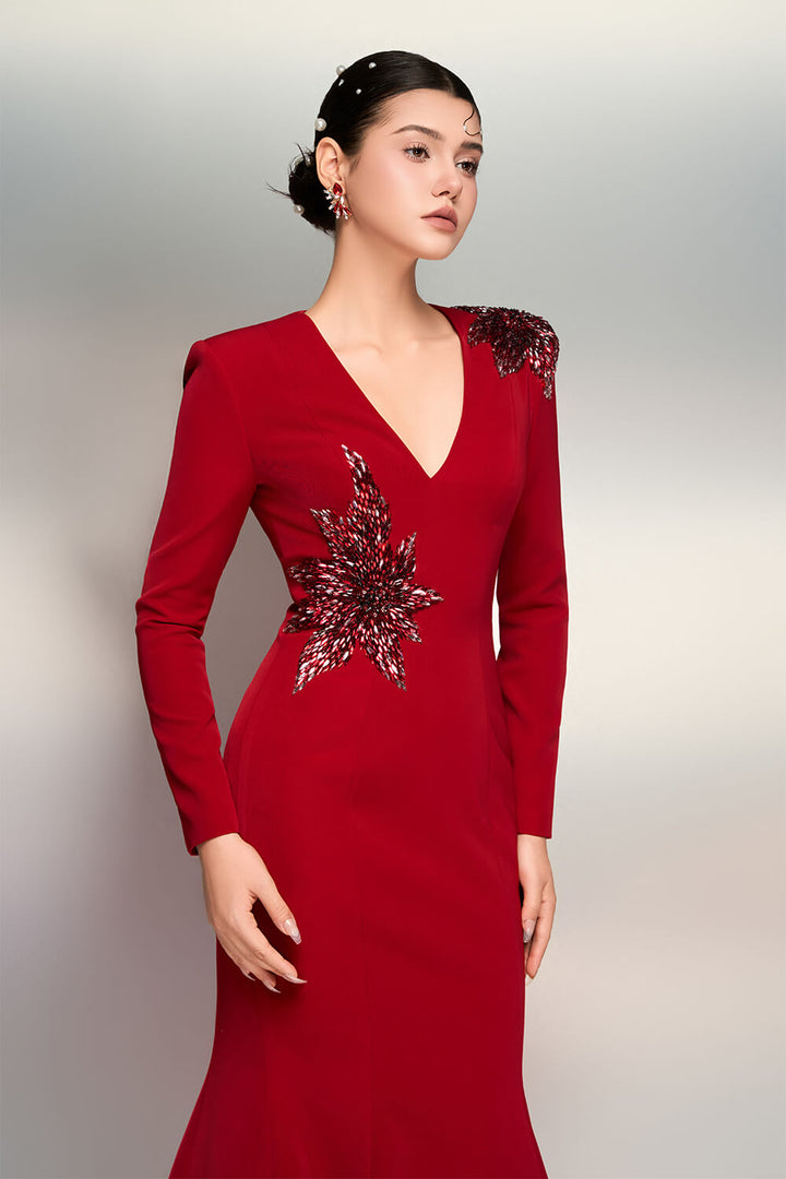 SV01001 | Dress With Sleeves | Esposa