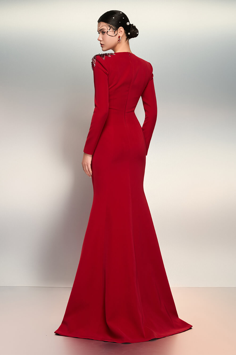 SV01001 | Dress With Sleeves | Esposa