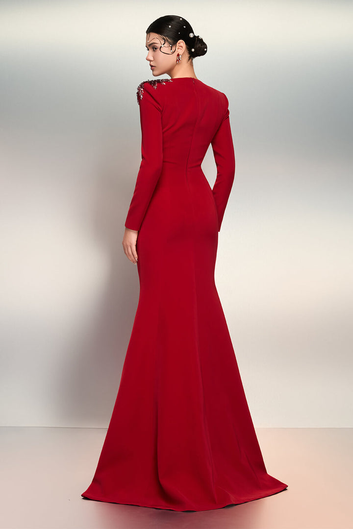 SV01001 | Dress With Sleeves | Esposa