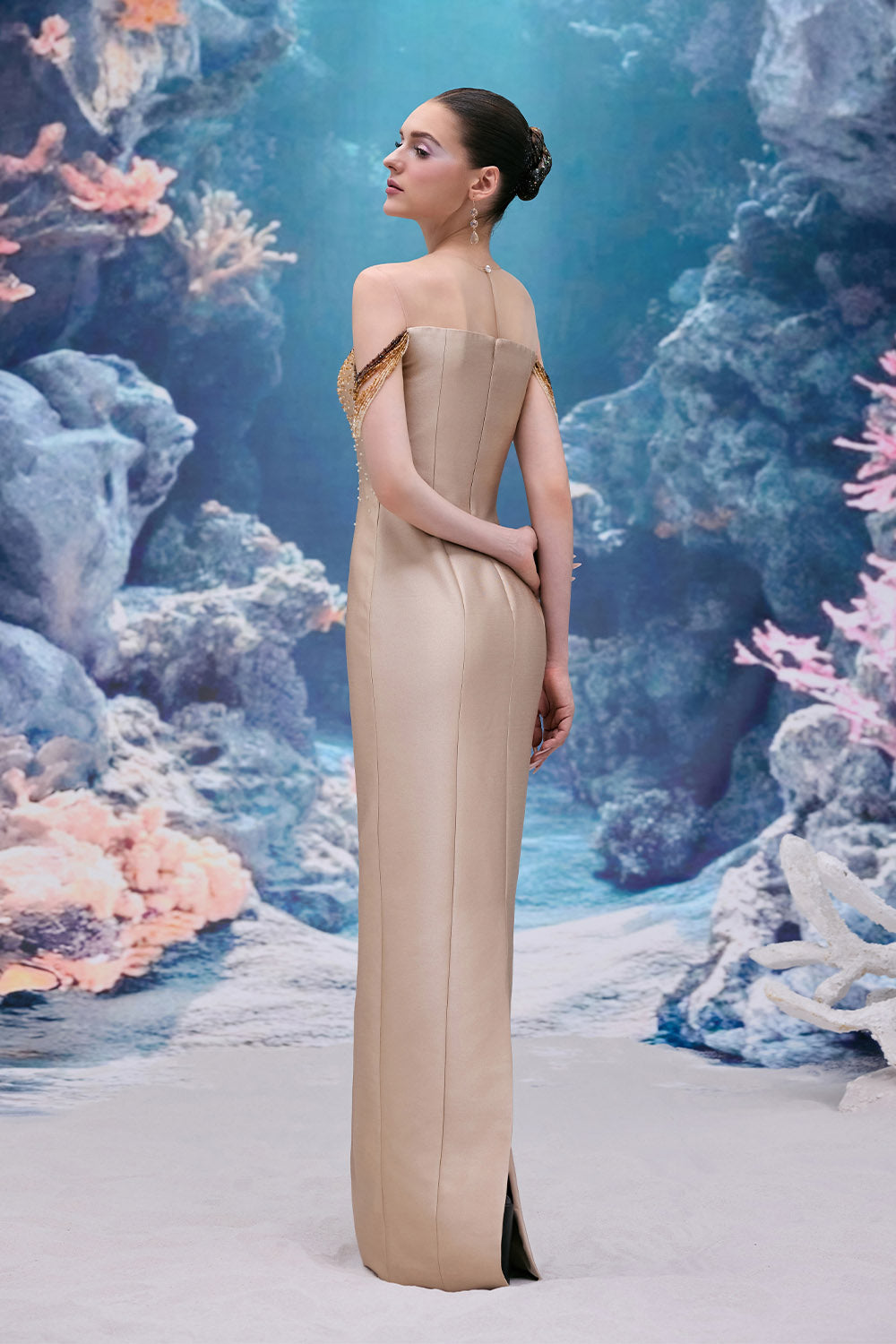 Embellished Sweetheart Mermaid Gown by 21six | Mermaid Gowns | Esposa