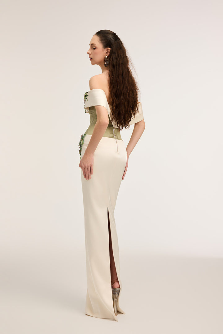 21SIX, Botanical Evening Dress | Esposa