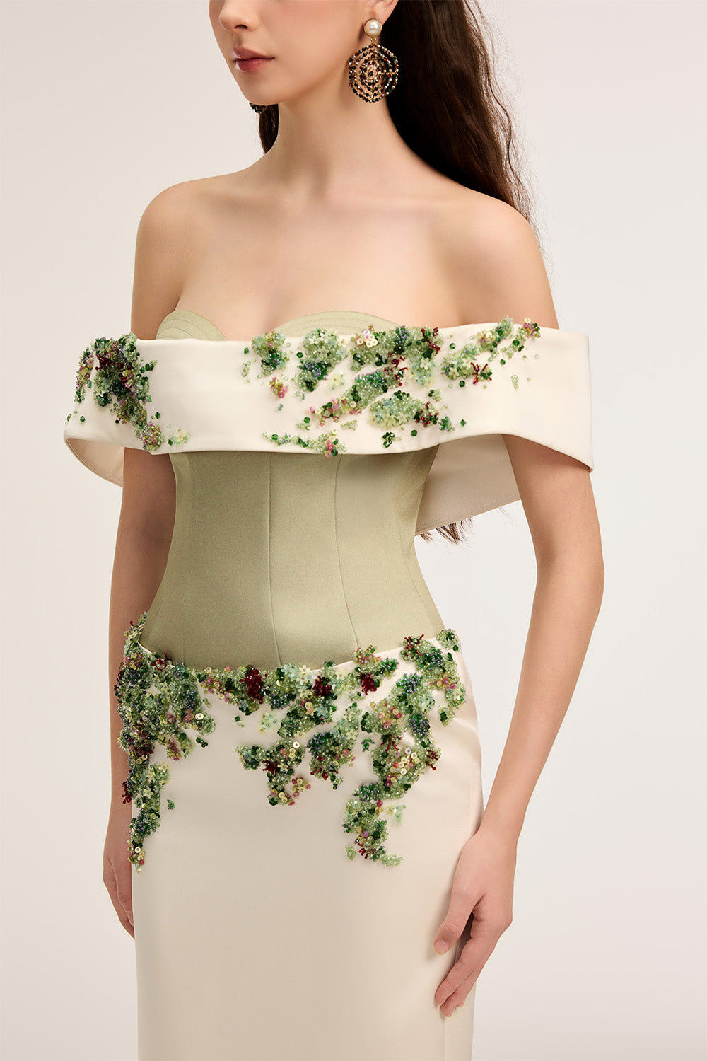 21SIX, Botanical Evening Dress | Esposa