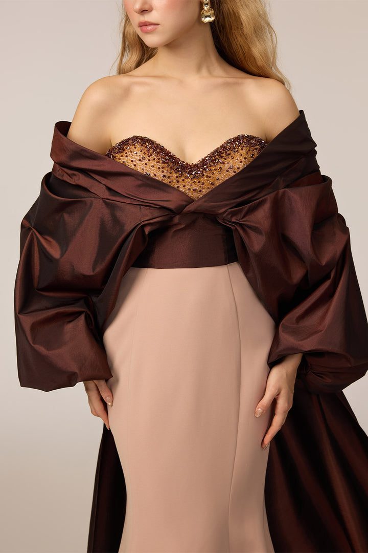 21SIX, Dramatic Evening Dress | Esposa