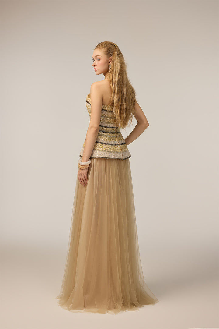 21SIX, Modernist Evening Dress | Esposa