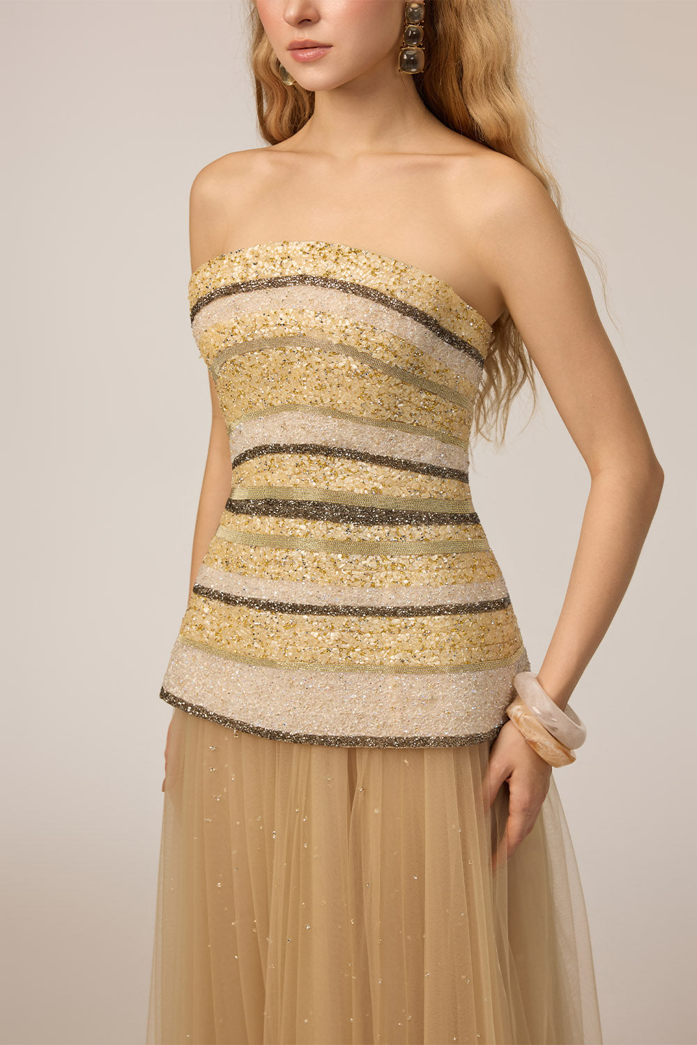 21SIX, Modernist Evening Dress | Esposa