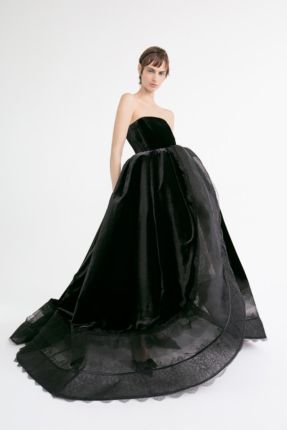 Yolancris, Edgy Evening Dress | Esposa