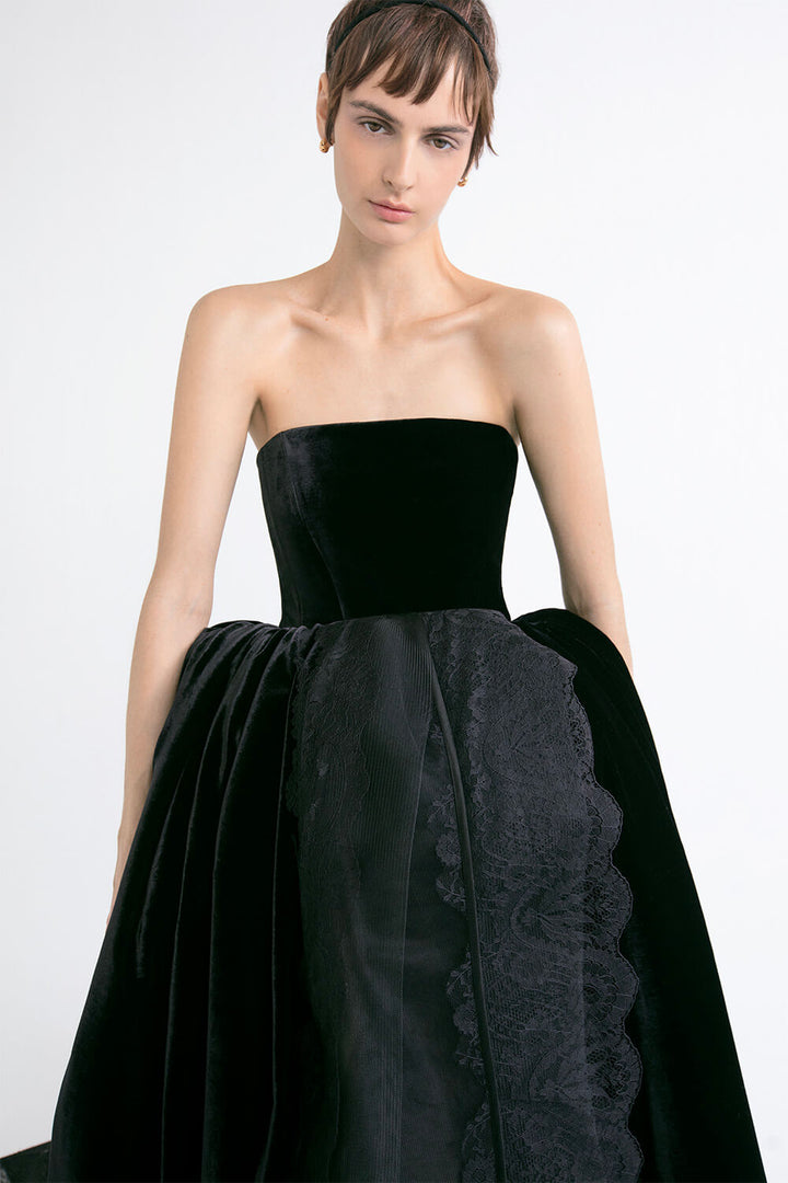 Yolancris, Edgy Evening Dress | Esposa