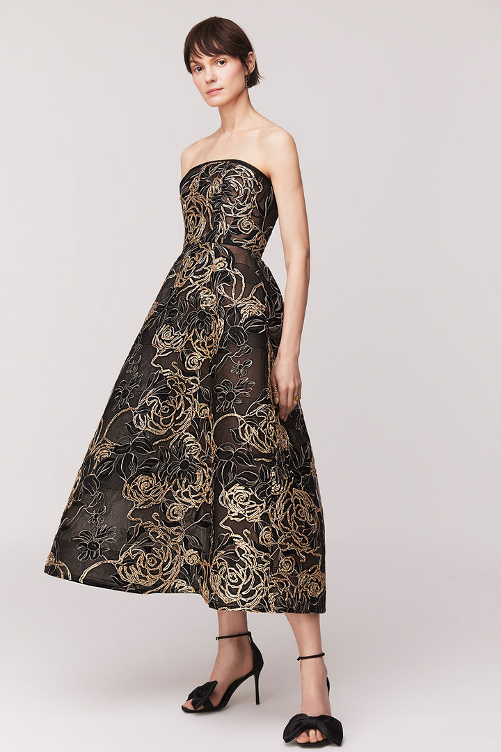 Audrey+Brooks, Unique Patterned Dress | Esposa