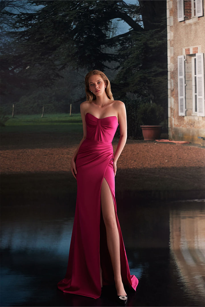 Wona Concept, Strapless Evening Dress | Esposa