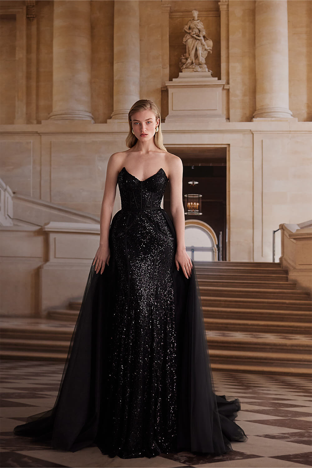 Wona Concept, Shiny Evening Dress | Esposa