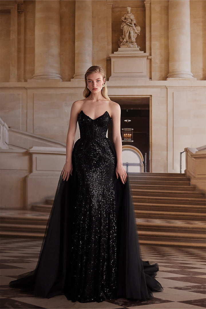 Wona Concept, Shiny Evening Dress | Esposa