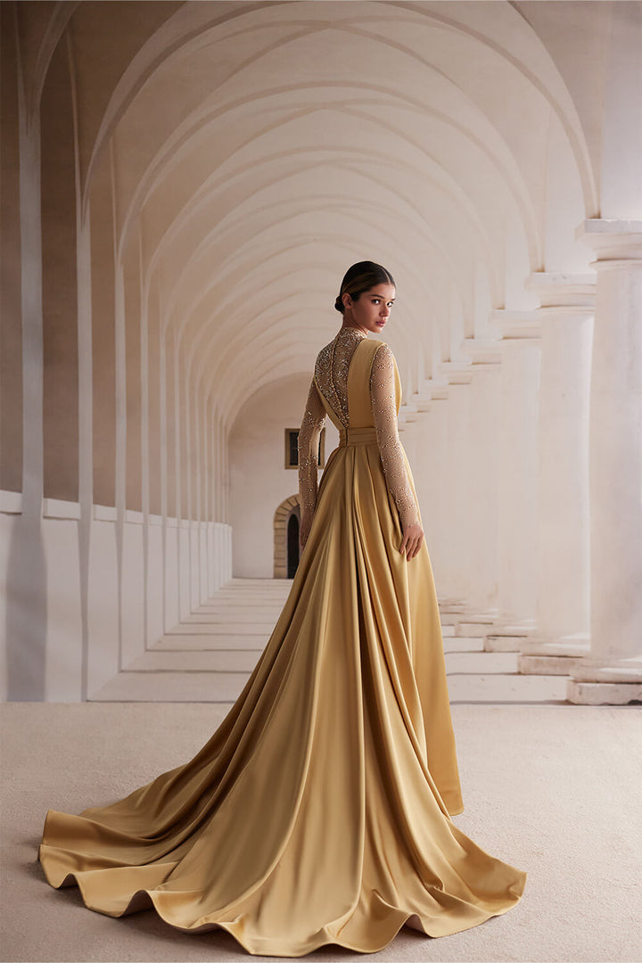 Wona Concept, Unique Dress With Sleeves | Esposa