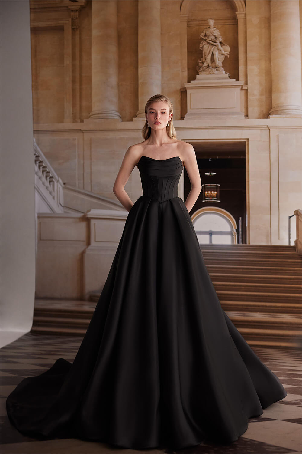 Wona Concept, Strapless Corset Dress | Esposa