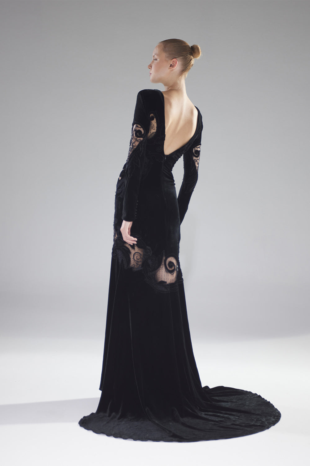 Yolancris, Mermaid Evening Dress