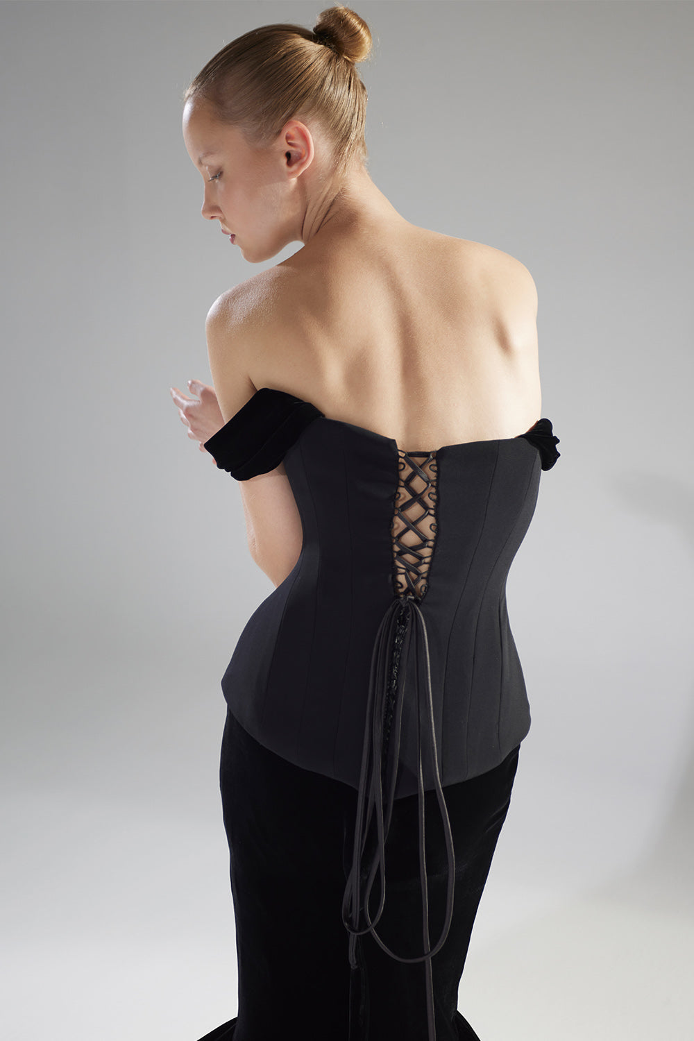 Yolancris, Mermaid Sculpted Evening Dress | Esposa