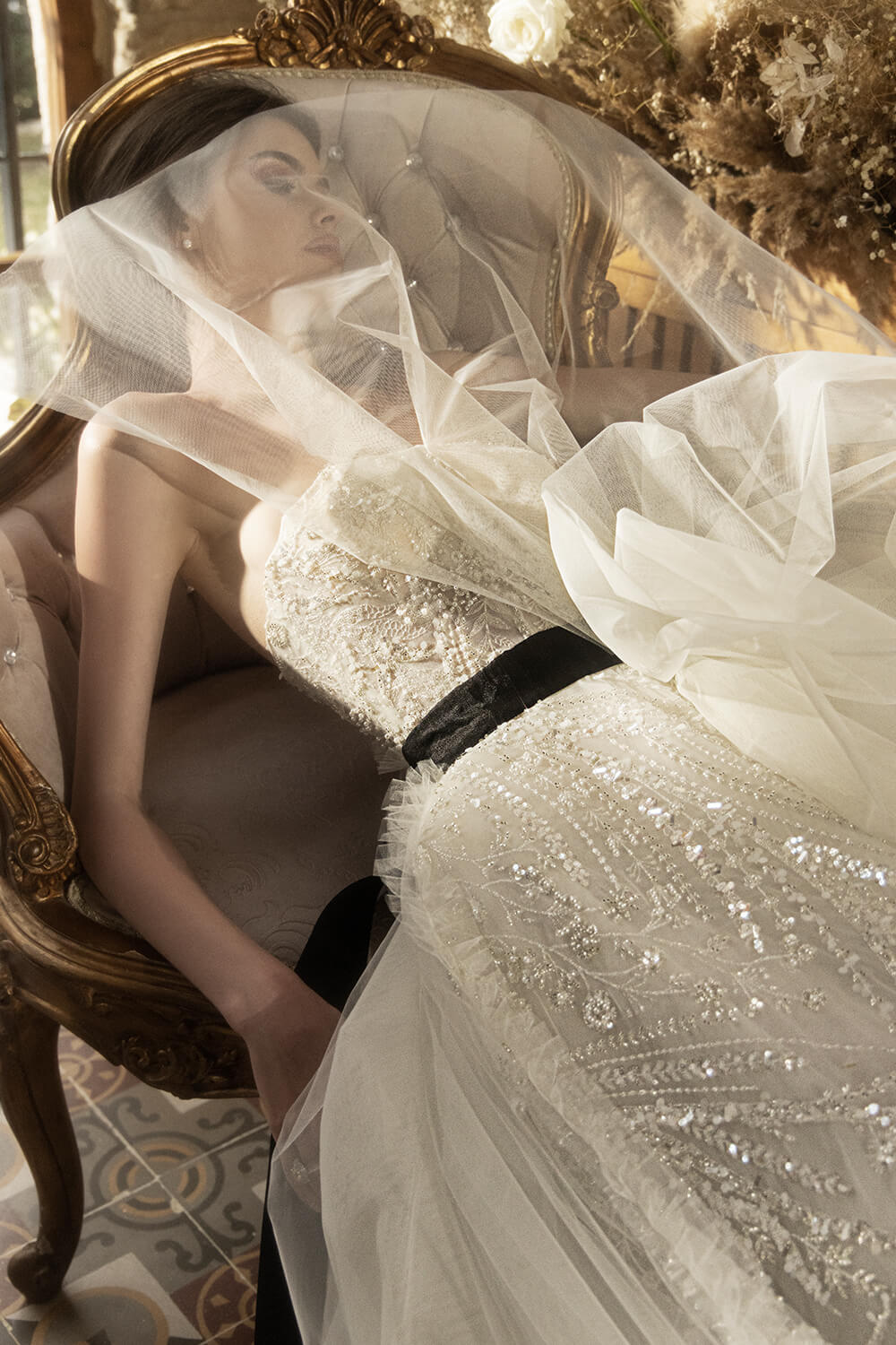 Plume by Kristie, Dramatic Wedding Gown | Esposa