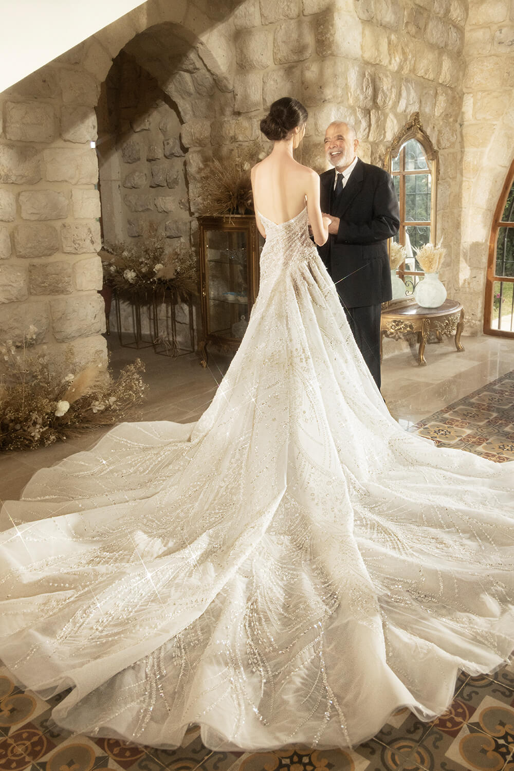 Plume by Kristie, Fit-and-Flare Gown | Esposa