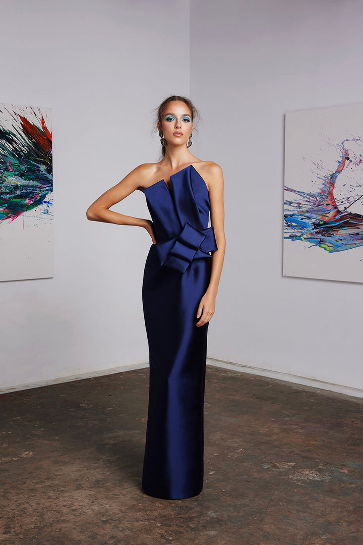 Frascara, Elegant Strapless Dress | Esposa