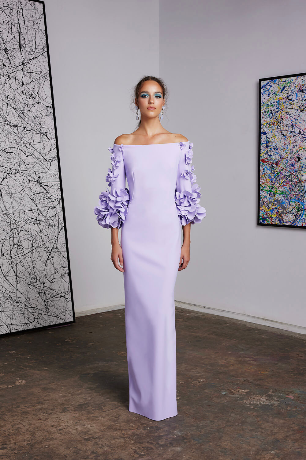 Frascara, Off Shoulder Simple Dress | Esposa