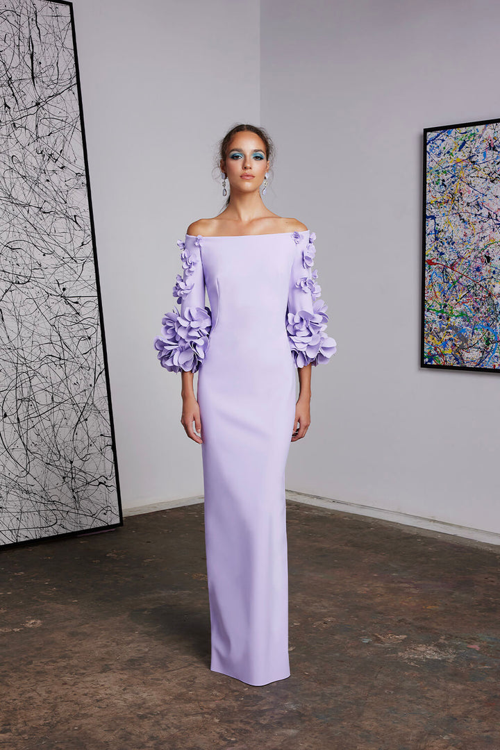 Frascara, Off Shoulder Simple Dress | Esposa