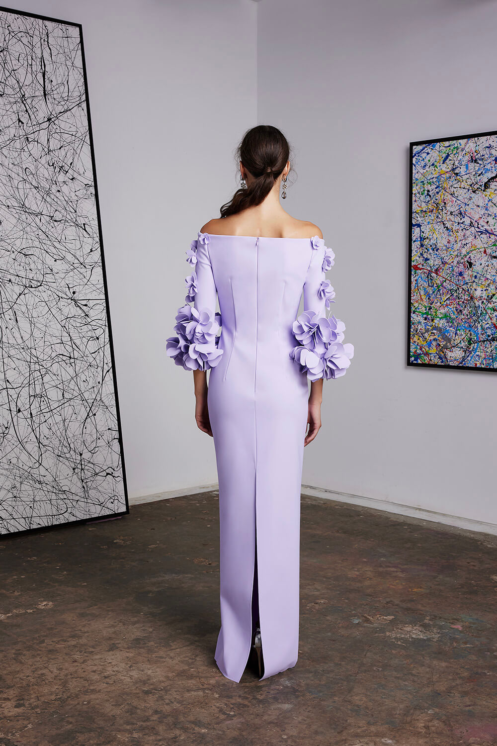 Frascara, Off Shoulder Simple Dress | Esposa