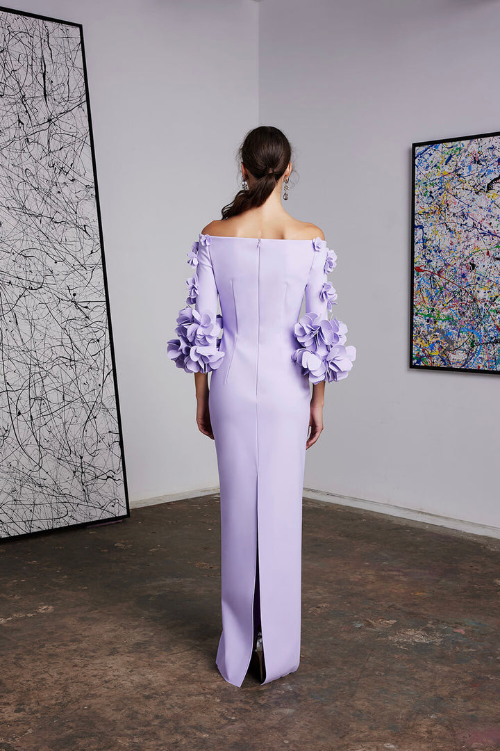 Frascara, Off Shoulder Simple Dress | Esposa