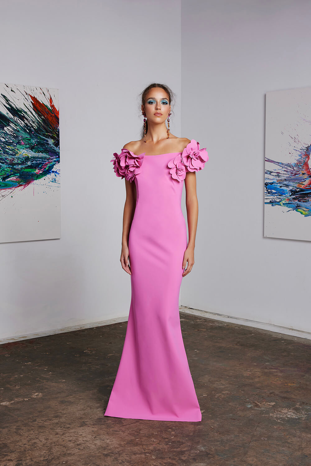 Frascara, Simple Evening Dress | Esposa