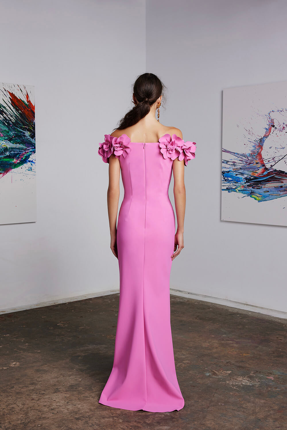 Frascara, Simple Evening Dress | Esposa