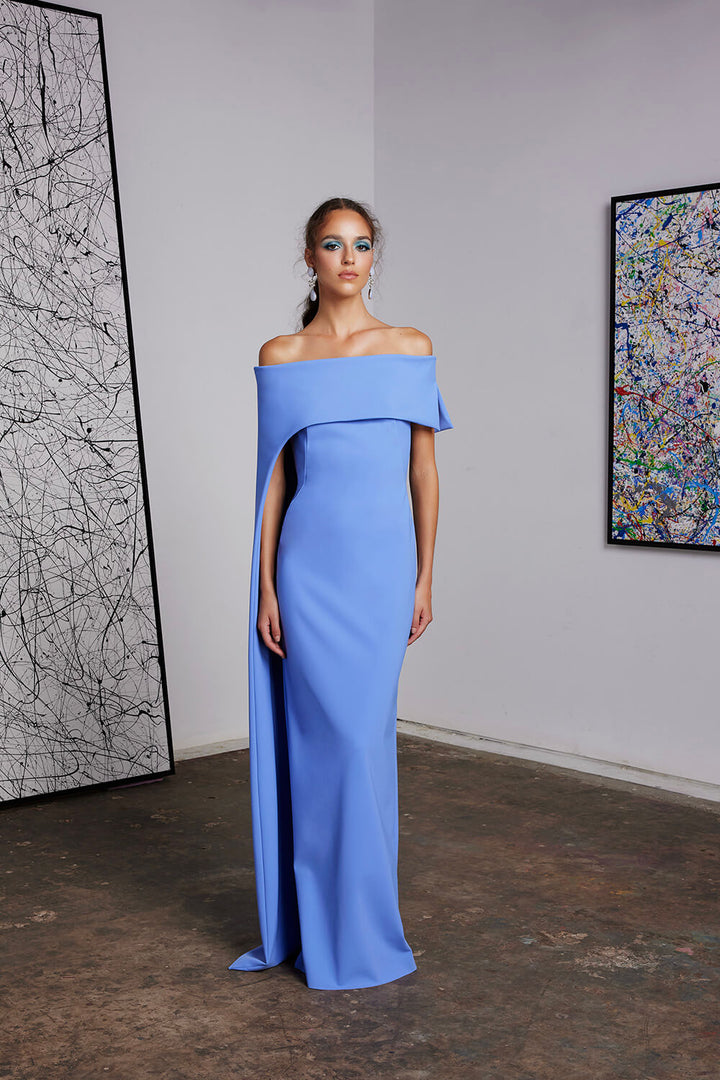 Frascara, Elegant Long Dress | Esposa