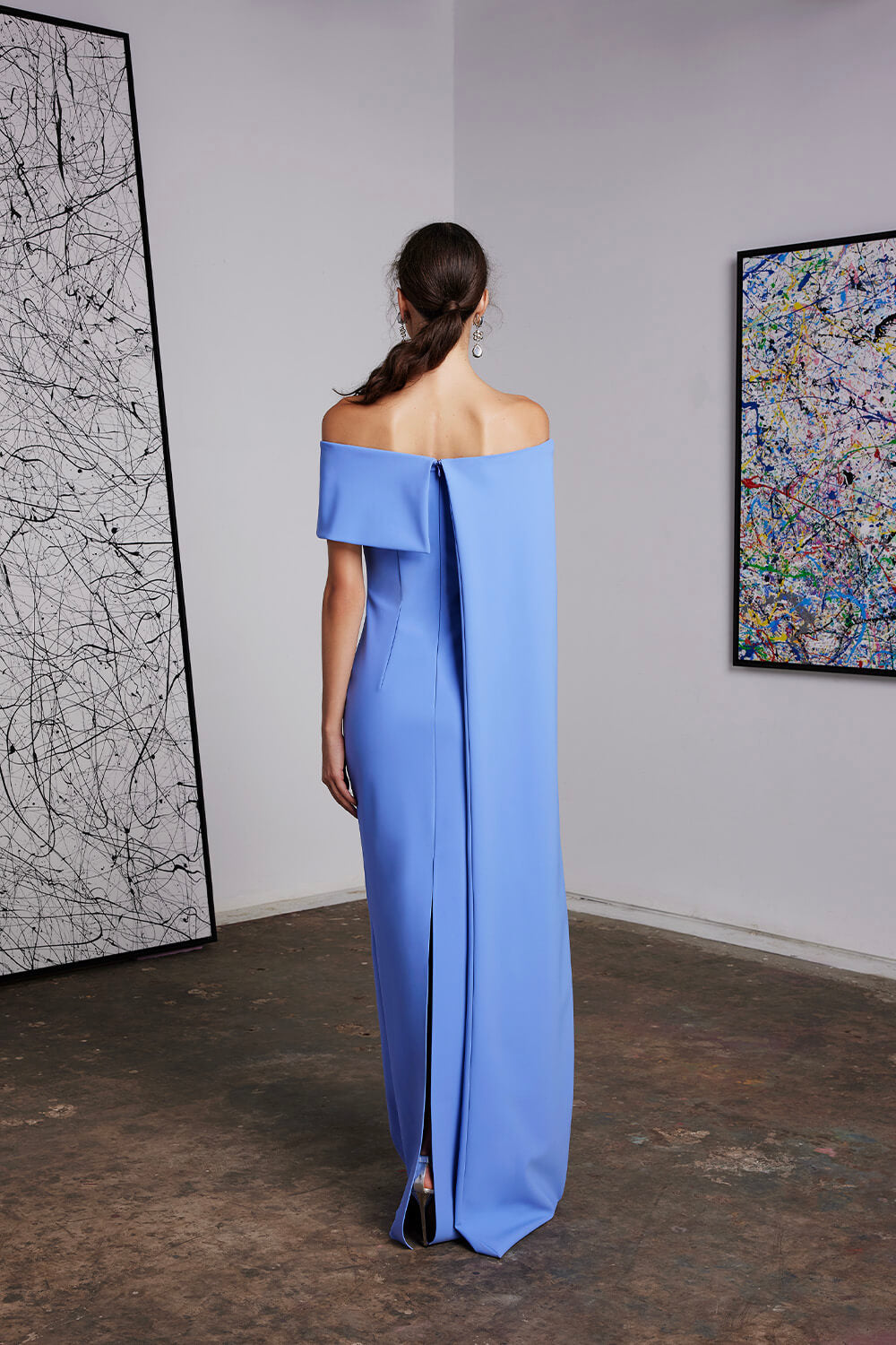 Frascara, Elegant Long Dress | Esposa