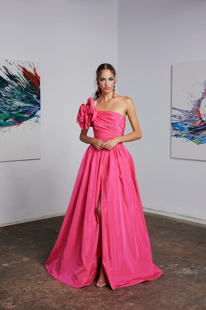 Frascara, Asymmetrical Evening Gown | Esposa