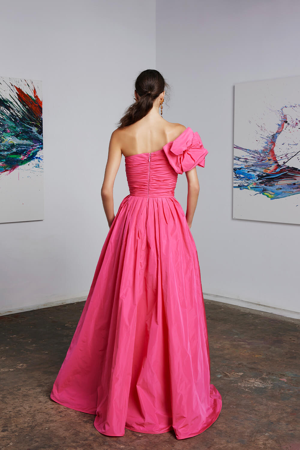 Frascara, Asymmetrical Evening Gown | Esposa