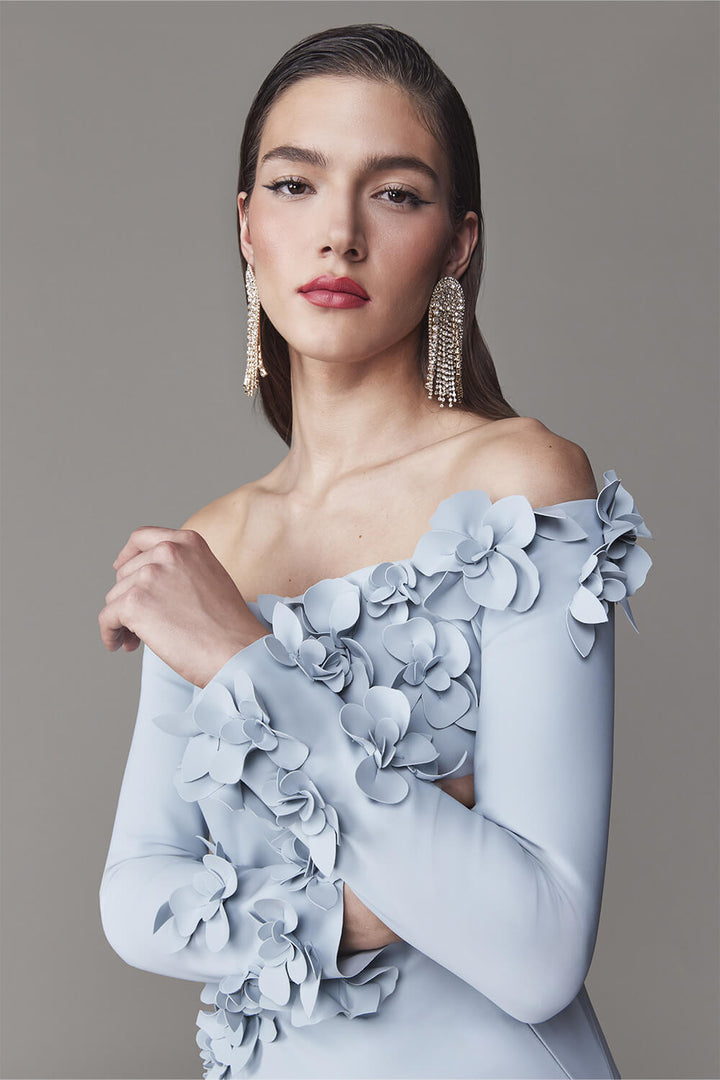 Frascara, Simple Dress With Sleeves | Esposa