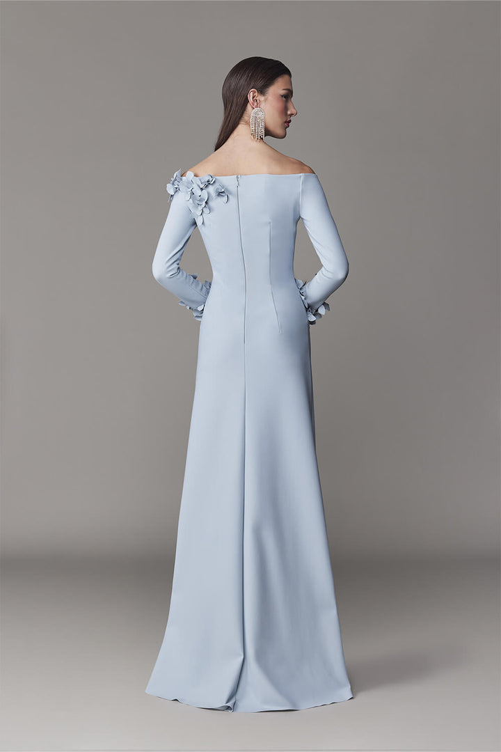 Frascara, Simple Dress With Sleeves | Esposa