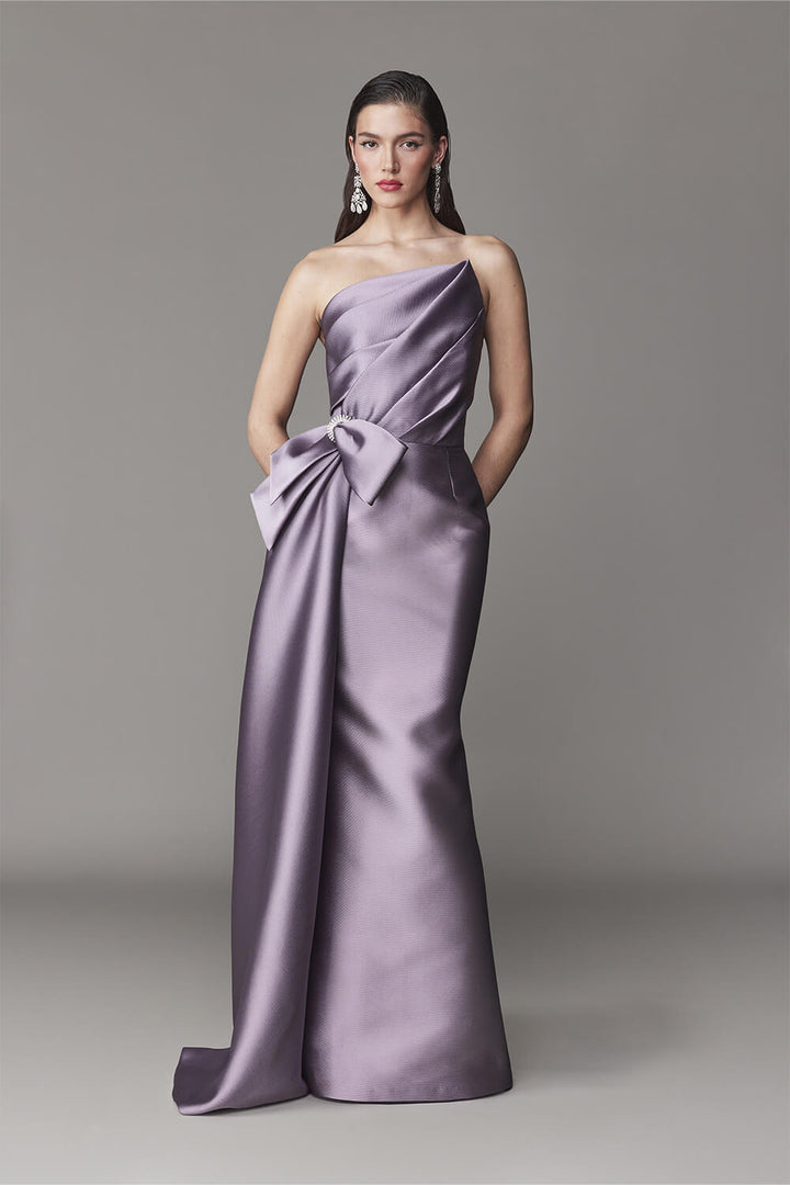 Frascara, Elegant Strapless Dress | Esposa