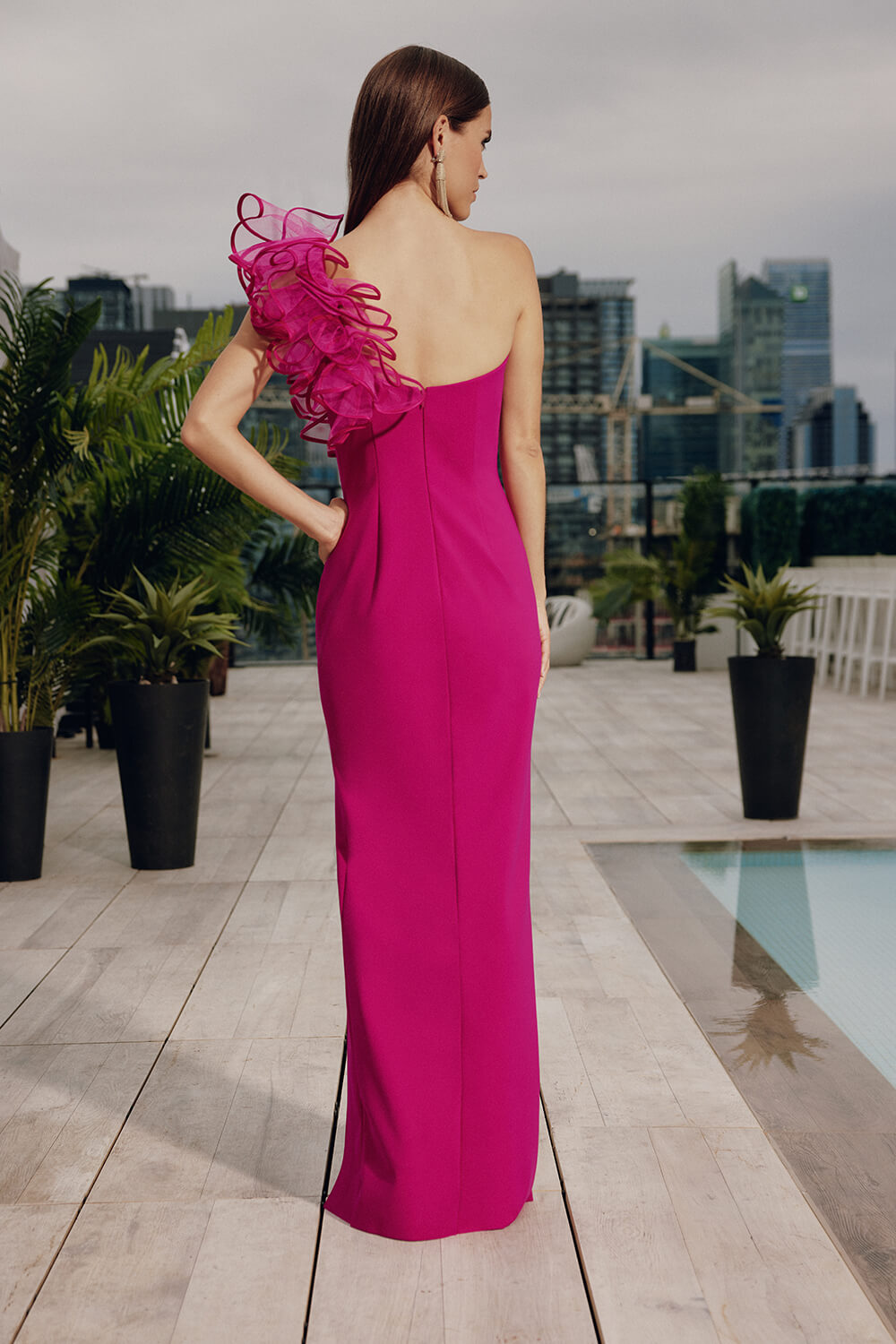 Frascara, Simple Evening Dress | Esposa