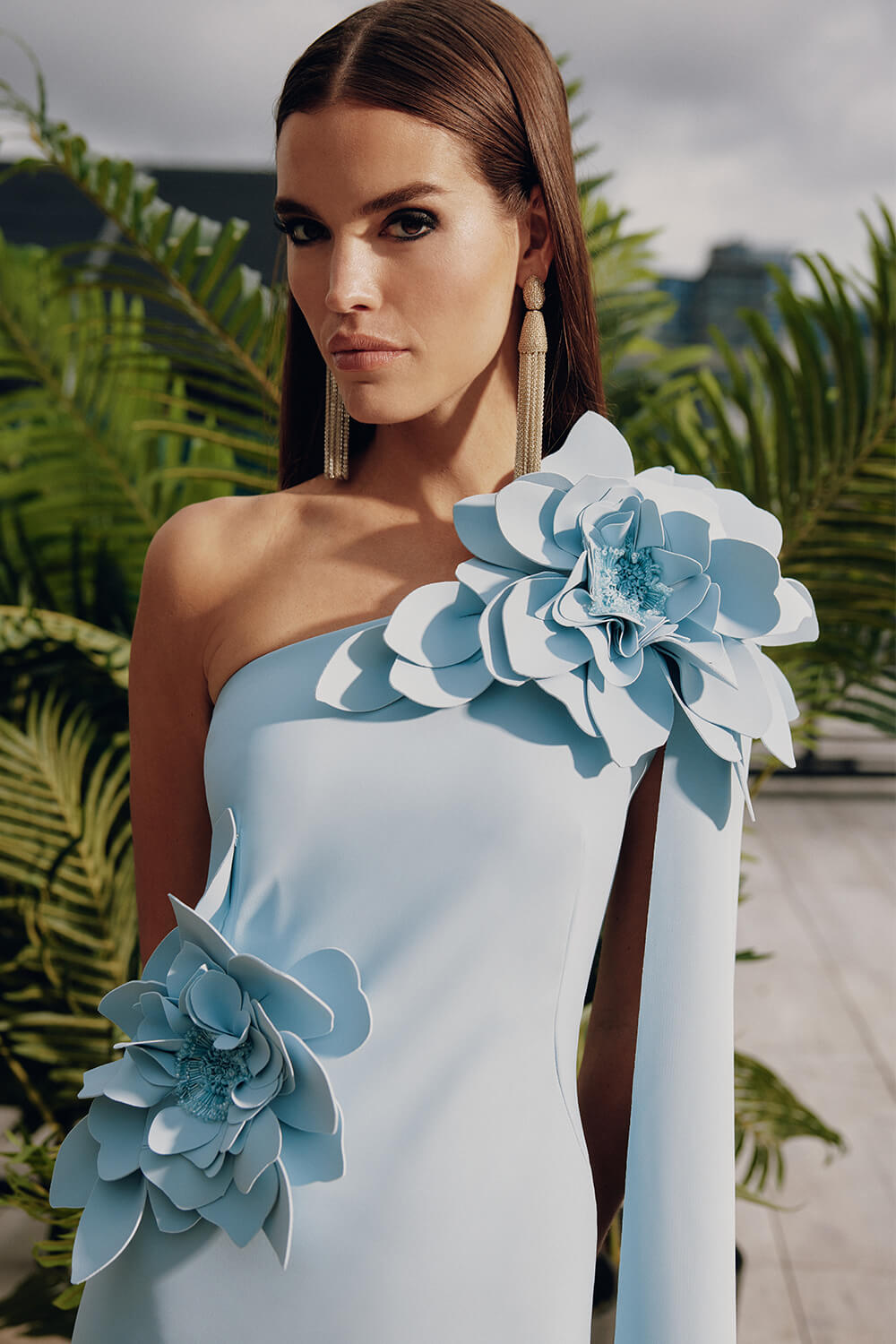 Frascara, One Shoulder Evening Gown | Esposa