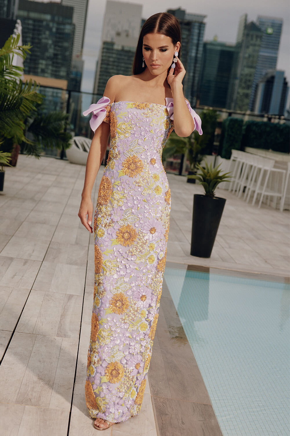 Frascara, Off Shoulder Gown | Esposa