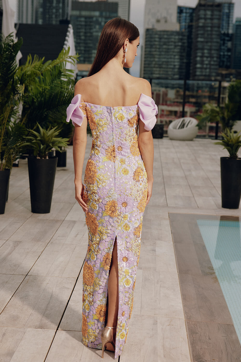 Frascara, Off Shoulder Gown | Esposa