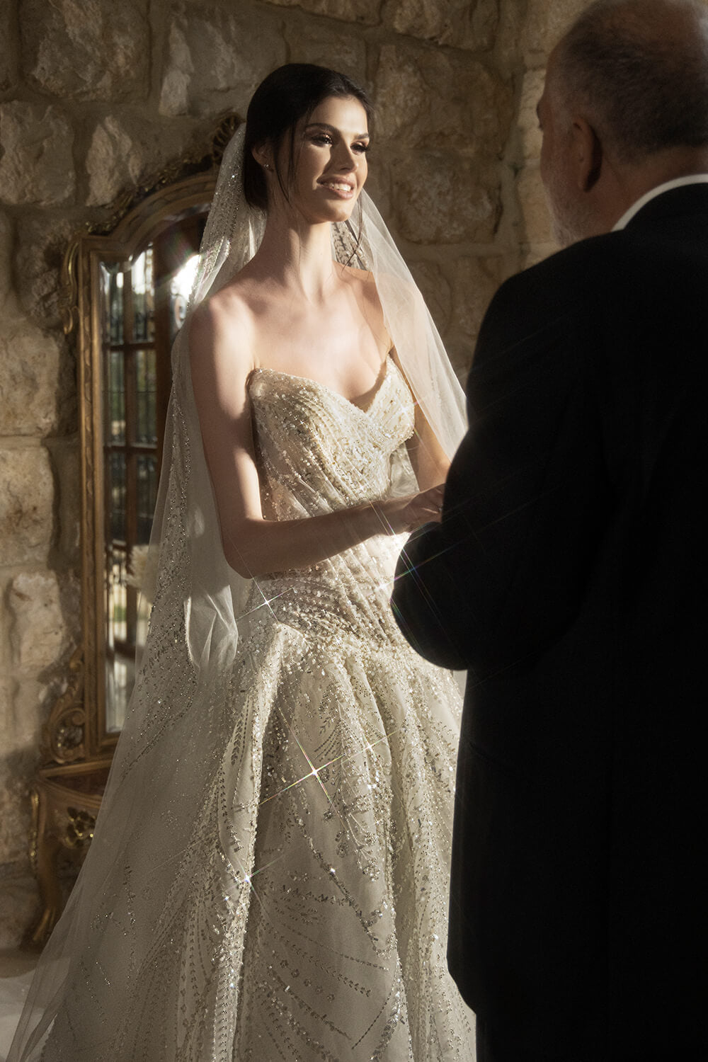 Plume by Kristie, Fit-and-Flare Gown | Esposa