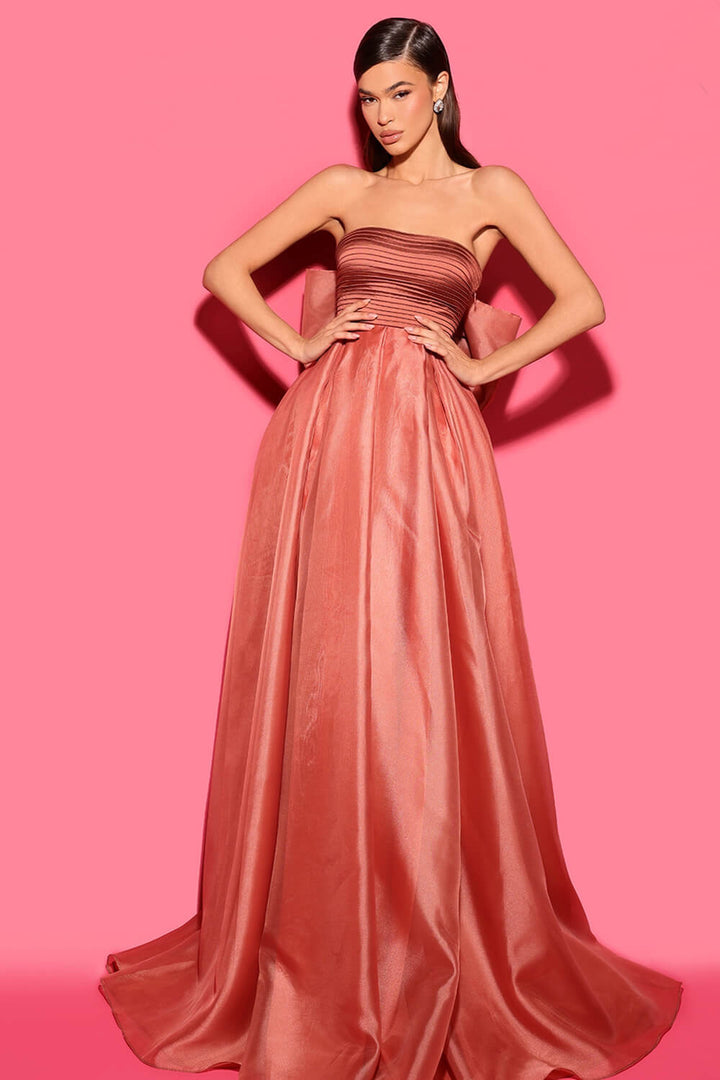 Tarek Ediz, A-line Evening Gown | Esposa