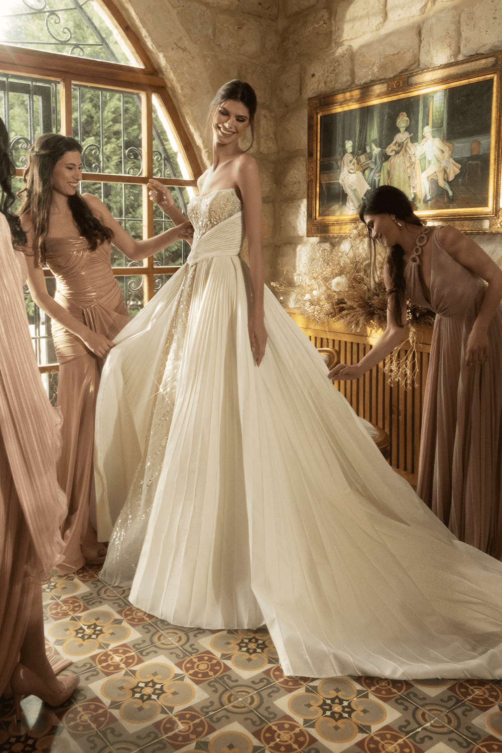 Plume by Kristie, Beaded Bridal Gown | Esposa