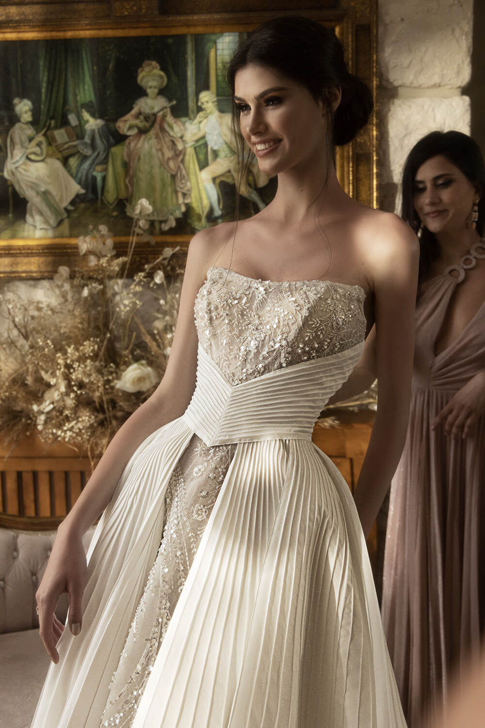 Plume by Kristie, Beaded Bridal Gown | Esposa