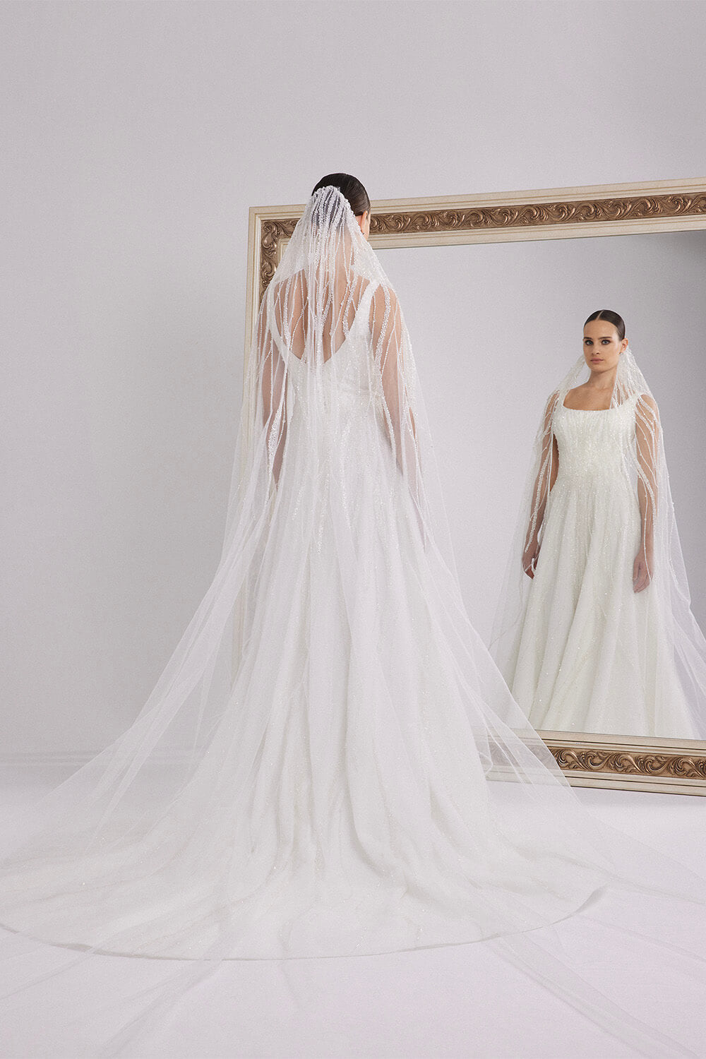 Nova Bella, Simple Beaded Dress | Esposa