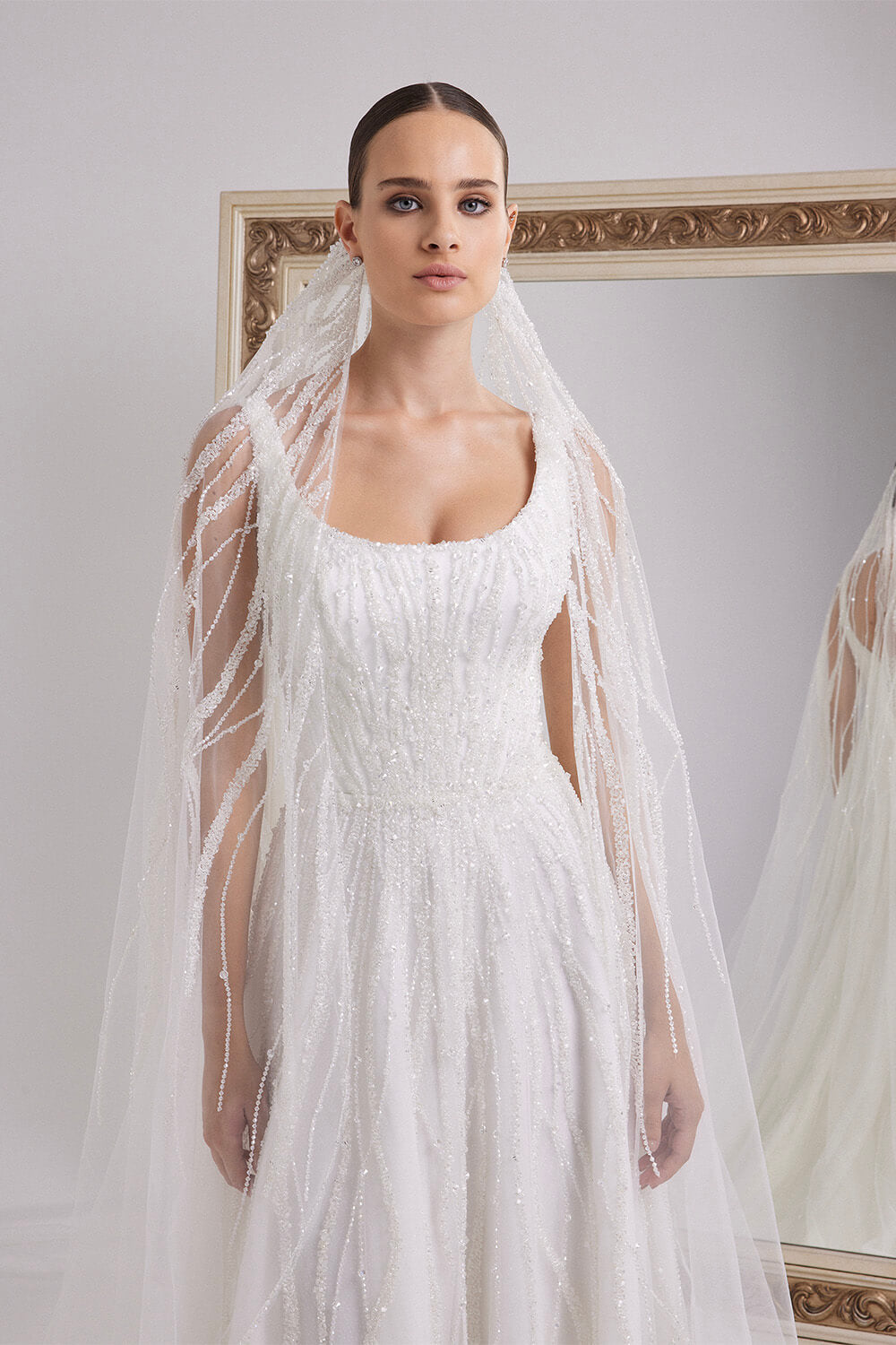 Nova Bella, Simple Beaded Dress | Esposa