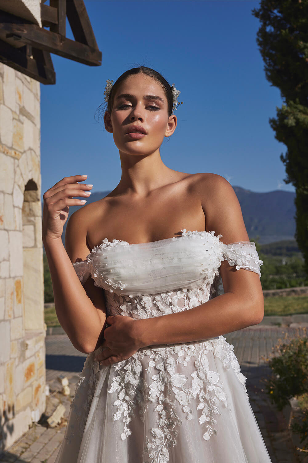 Nova Bella, Bohemian Bridal Dress | Esposa