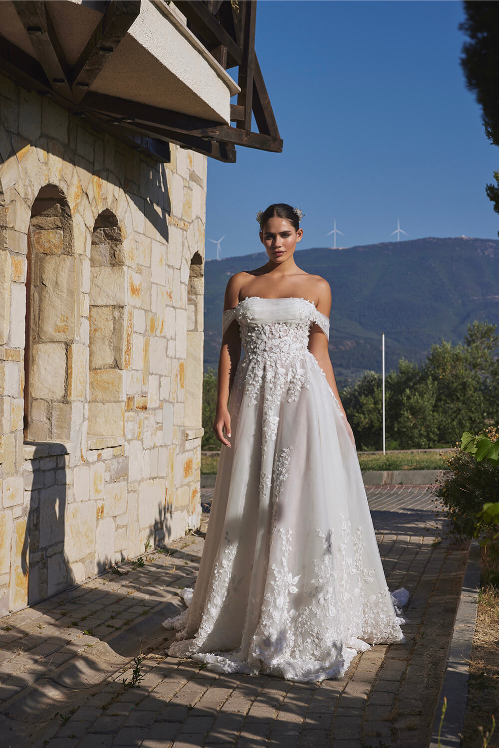 Nova Bella, Bohemian Bridal Dress | Esposa