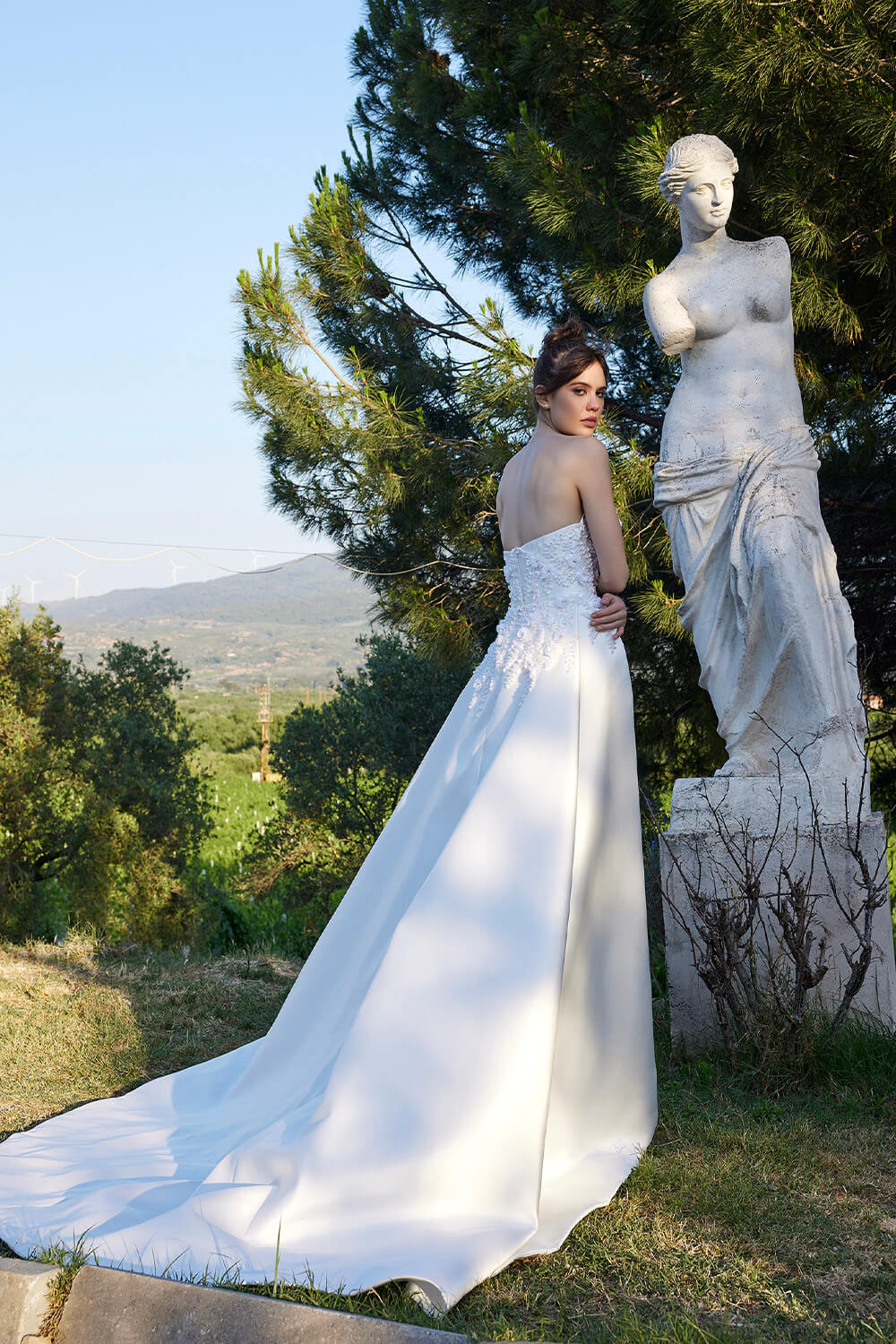 Nova Bella, Strapless Bridal Dress | Esposa