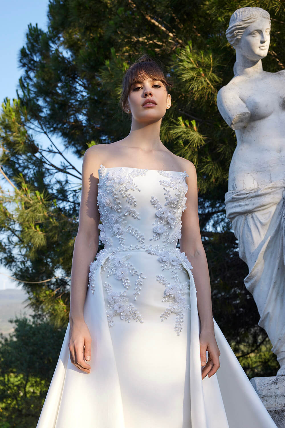 Nova Bella, Strapless Bridal Dress | Esposa