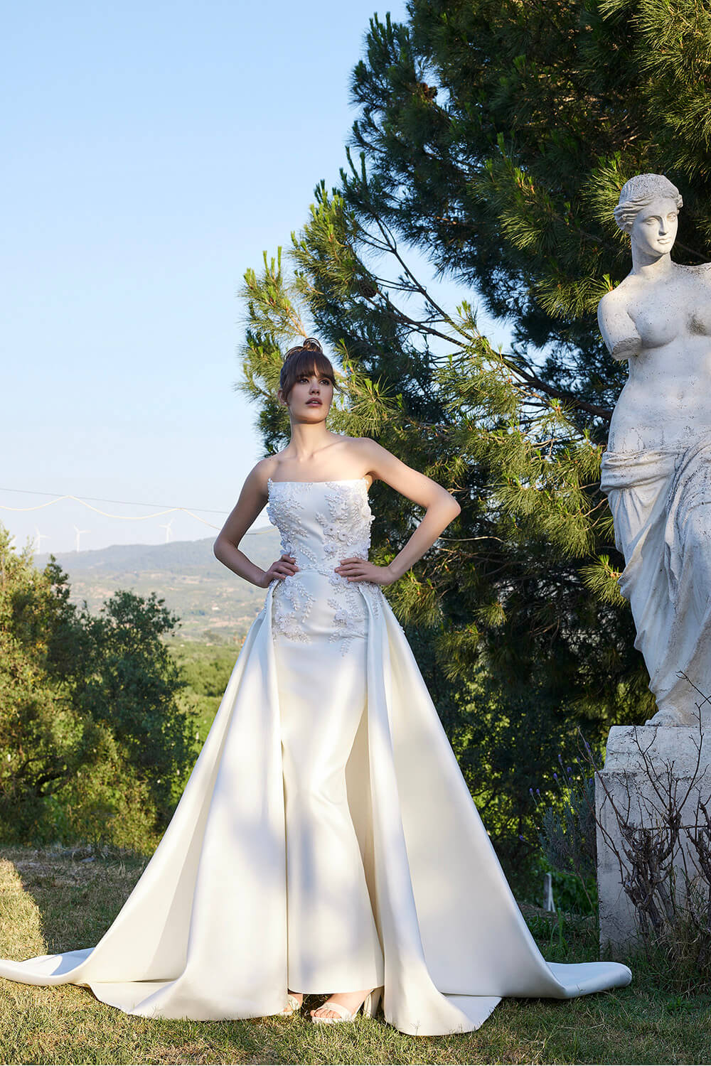 Nova Bella, Strapless Bridal Dress | Esposa